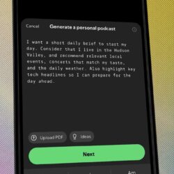 La nouvelle fonctionnalité Personal Podcast de Spotify vous permet de créer des podcasts avec des invites textuelles