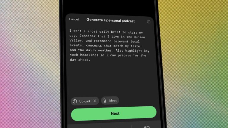 La nouvelle fonctionnalité Personal Podcast de Spotify vous permet de créer des podcasts avec des invites textuelles