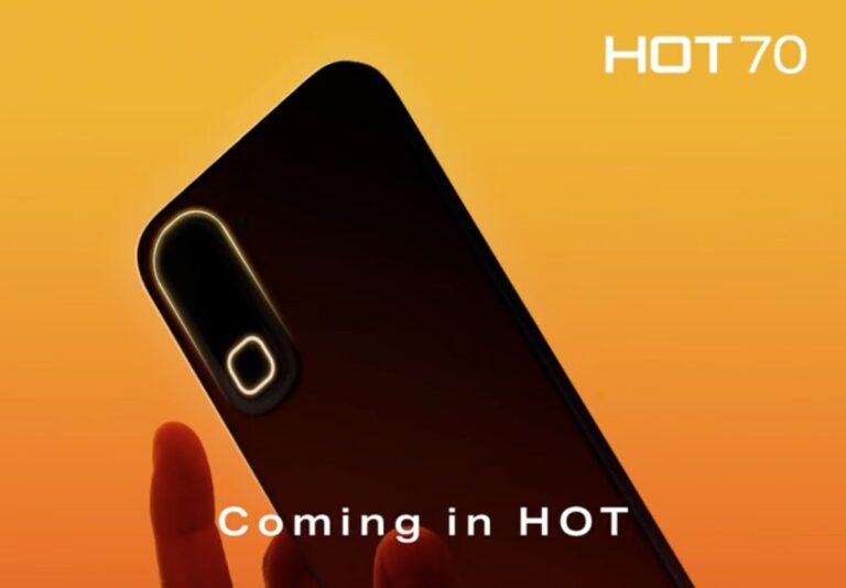 La série Infinix Hot 70 fera ses débuts la semaine prochaine avec un panneau arrière à changement de couleur