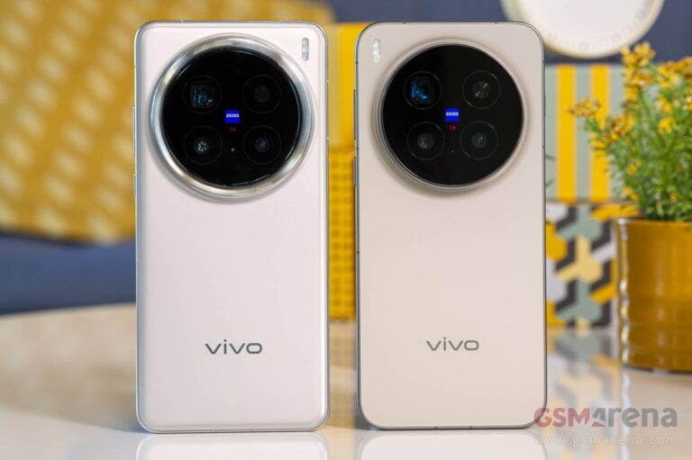 La série Vivo X500 devrait une fois de plus contenir des batteries de 7 000 mAh