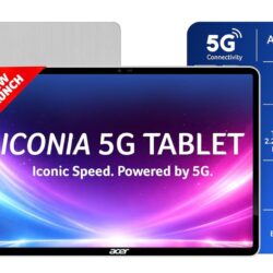 La tablette Acer Iconia iM11 5G est officielle avec un écran de 11,45 pouces, Dimensity 7050 SoC