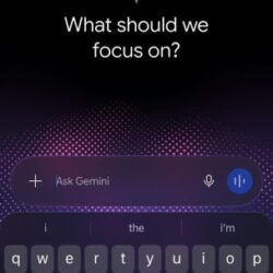 L&rsquo;application Google Gemini fait peau neuve