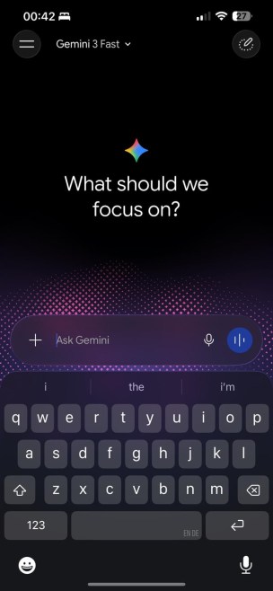L&rsquo;application Google Gemini fait peau neuve