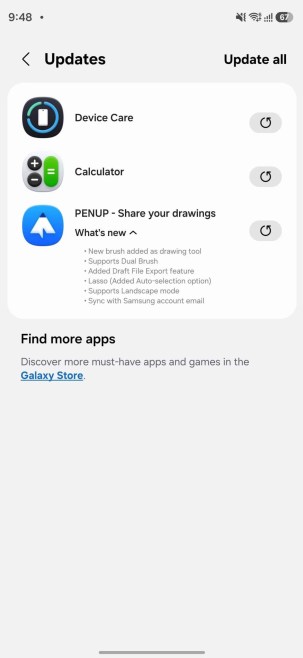 L&rsquo;application de dessin Penup de Samsung reçoit une mise à jour avec de nombreuses nouvelles fonctionnalités