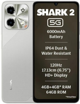 Lava Shark 2 annoncé avec un écran 120 Hz et une batterie de 6 000 mAh