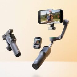 Le cardan pour smartphone DJI Osmo Mobile 8P est là avec une télécommande amovible