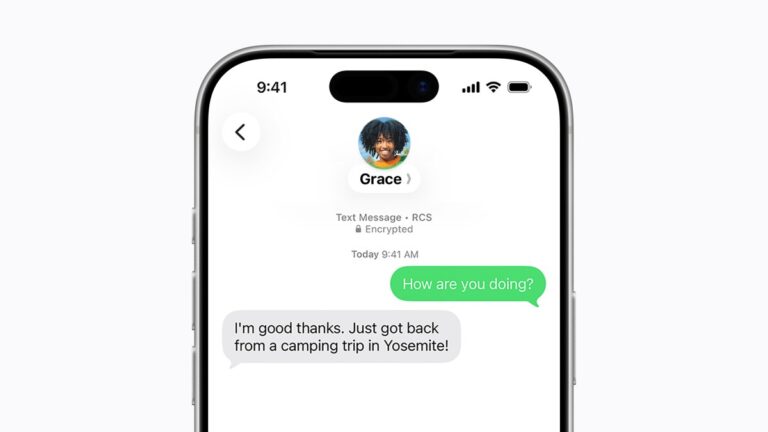 Le chiffrement de bout en bout RCS entre les iPhones et les appareils Android est désormais opérationnel
