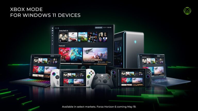Le mode Xbox est désormais déployé sur Windows 11