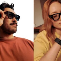 L&rsquo;écran Ray-Ban de Meta permet de taper via des gestes aériens dans la dernière mise à jour