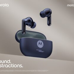 Les Moto Buds 2 Plus arrivent avec Dynamic ANC, autonomie de 9 heures, Sound by Bose