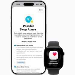 Les notifications d&rsquo;apnée du sommeil et les fonctionnalités de test auditif d&rsquo;Apple sont désormais disponibles en Inde