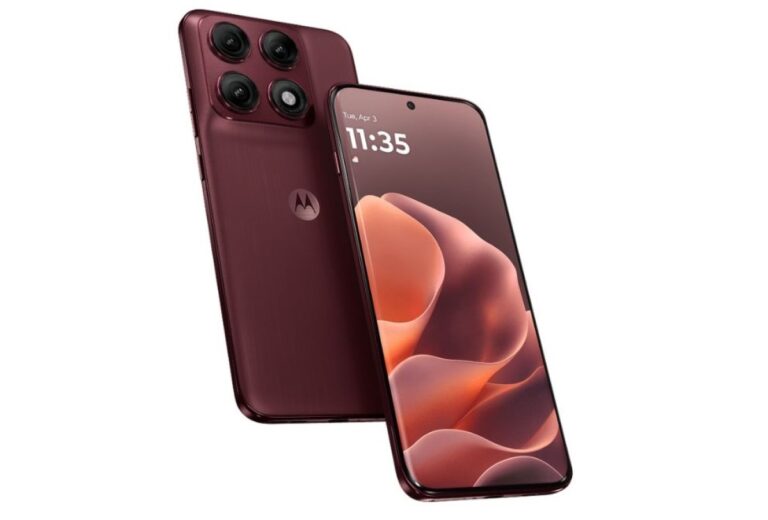Les spécifications complètes du Motorola Edge 70 Pro+ officiellement révélées avant le lancement