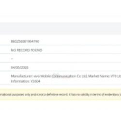 Les vivo V70 Lite 4G et Y05e sont certifiés sur le point de sortir