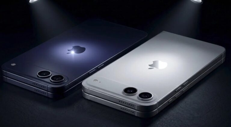 L&rsquo;iPhone pliable sera disponible en deux couleurs fades