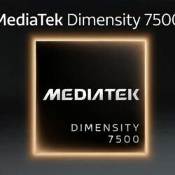 MediaTek dévoile Dimensity 7500 avec CPU Arm C1, NPU plus rapide
