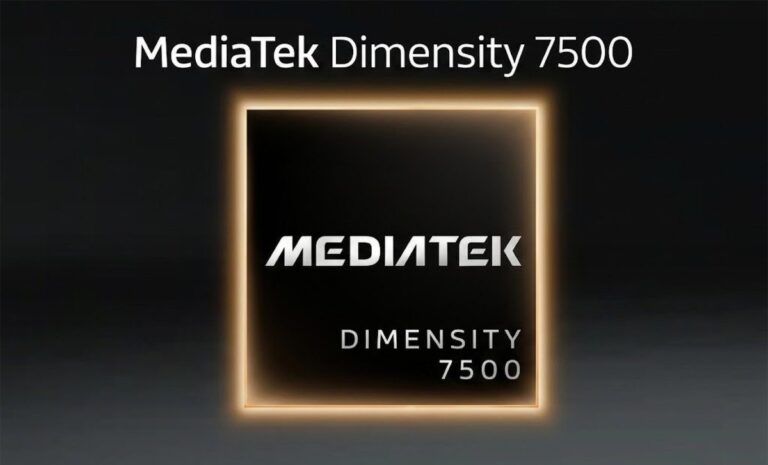 MediaTek dévoile Dimensity 7500 avec CPU Arm C1, NPU plus rapide