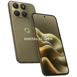 Motorola Edge (2026) vu avec un écran plat, trois caméras arrière dans des rendus divulgués