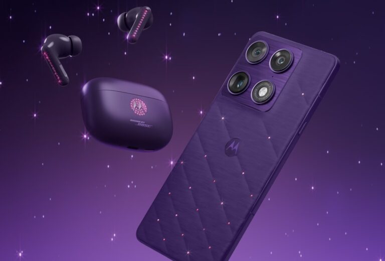 Motorola Signature et Buds 2 Plus avec cristaux Swarovski sont là