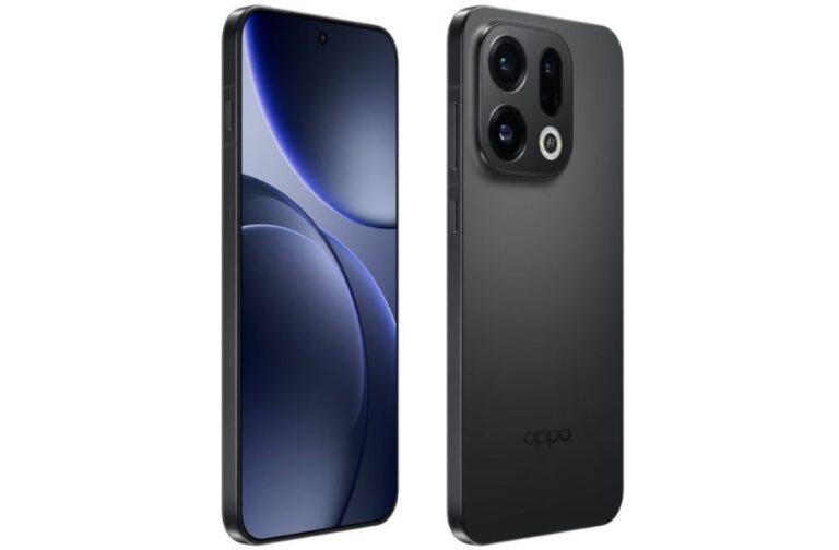 Nouveaux détails sur la fuite Oppo Find X10