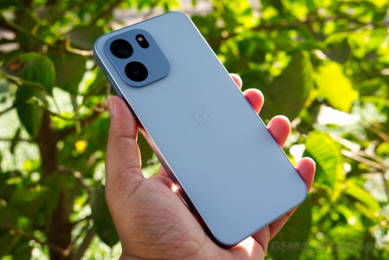 OnePlus Nord CE6 en cours d’examen