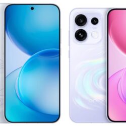 Oppo Reno16 Pro et Reno16 deviennent officiels avec une caméra arrière de 200 MP