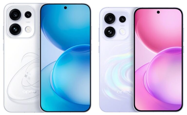 Oppo Reno16 Pro et Reno16 deviennent officiels avec une caméra arrière de 200 MP