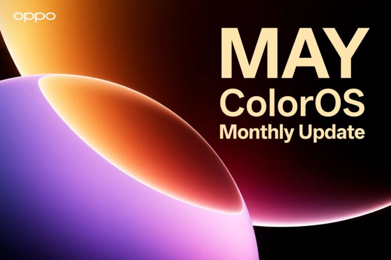Oppo déploie la mise à jour ColorOS du 16 mai 2026 avec AI Mind Pilot, Live Space amélioré et plus encore