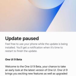 Samsung lance la première version bêta de One UI 9 basée sur Android 17
