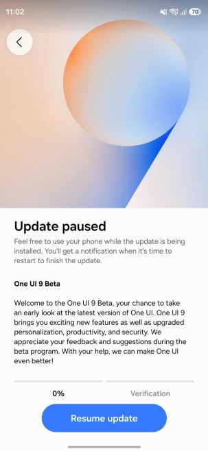 Samsung lance la première version bêta de One UI 9 basée sur Android 17