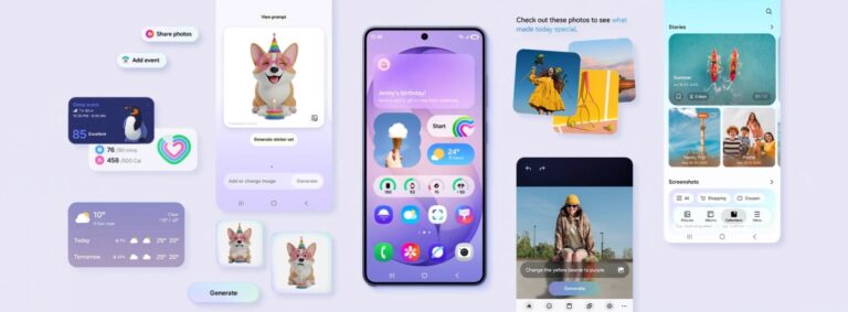 Samsung lance officiellement One UI 8.5 pour les séries Galaxy S25 et S24