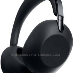 Sony WH-1000X La fuite de ColleXion avant le lancement