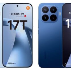 Spécifications, images officielles et prix des Xiaomi 17T et 17T Pro divulgués