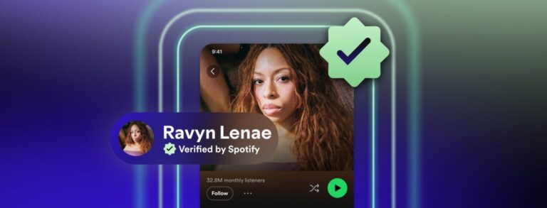 Spotify commence à vérifier les artistes non-IA et ajoute plus de détails sur tous les artistes
