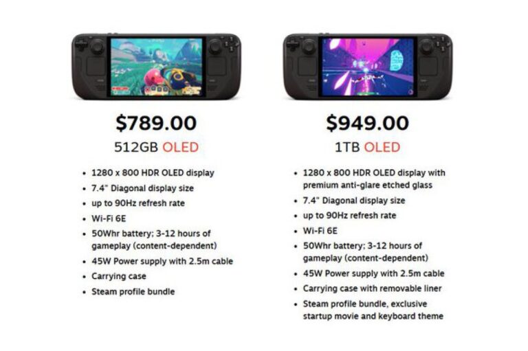 Valve quitte le jeu pour se lancer dans la comédie stand-up avec une hausse du prix du Steam Deck de 300 $