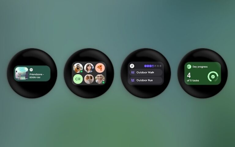 Wear OS 7 dévoilé avec des widgets, des mises à jour en direct et une durée de vie de la batterie améliorée