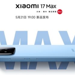 Xiaomi 17 Max fera ses débuts cette semaine aux côtés de nouveaux appareils portables et autres produits