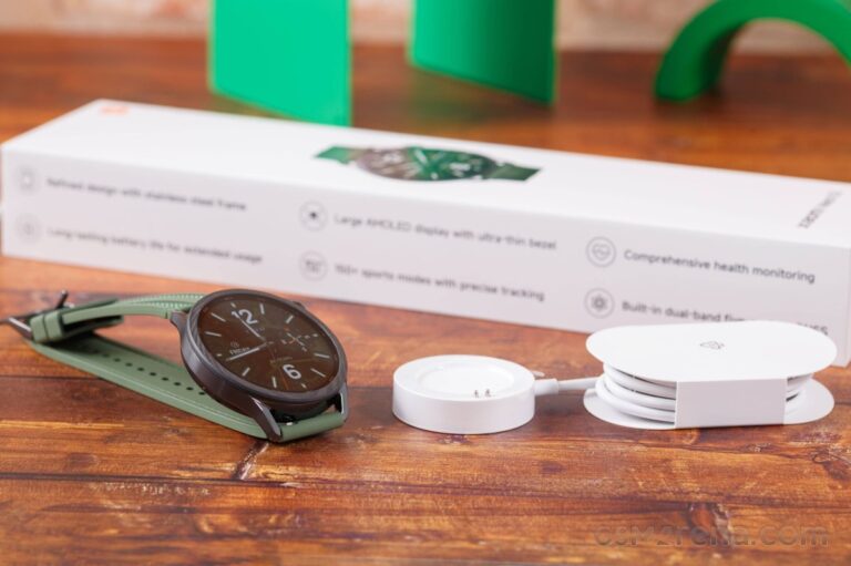 Xiaomi Watch S5 en cours d&rsquo;examen