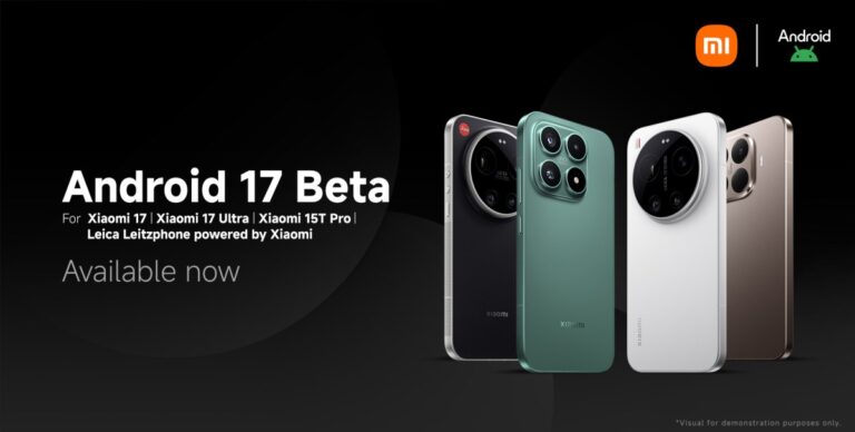 Xiaomi publie Android 17 Developer Preview pour les séries Xiaomi 17 et 15T Pro