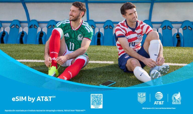 eSIM by AT&T est lancé pour les visiteurs de la Coupe du monde avec des données illimitées