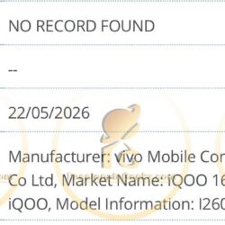 iQOO 16 est déjà en développement