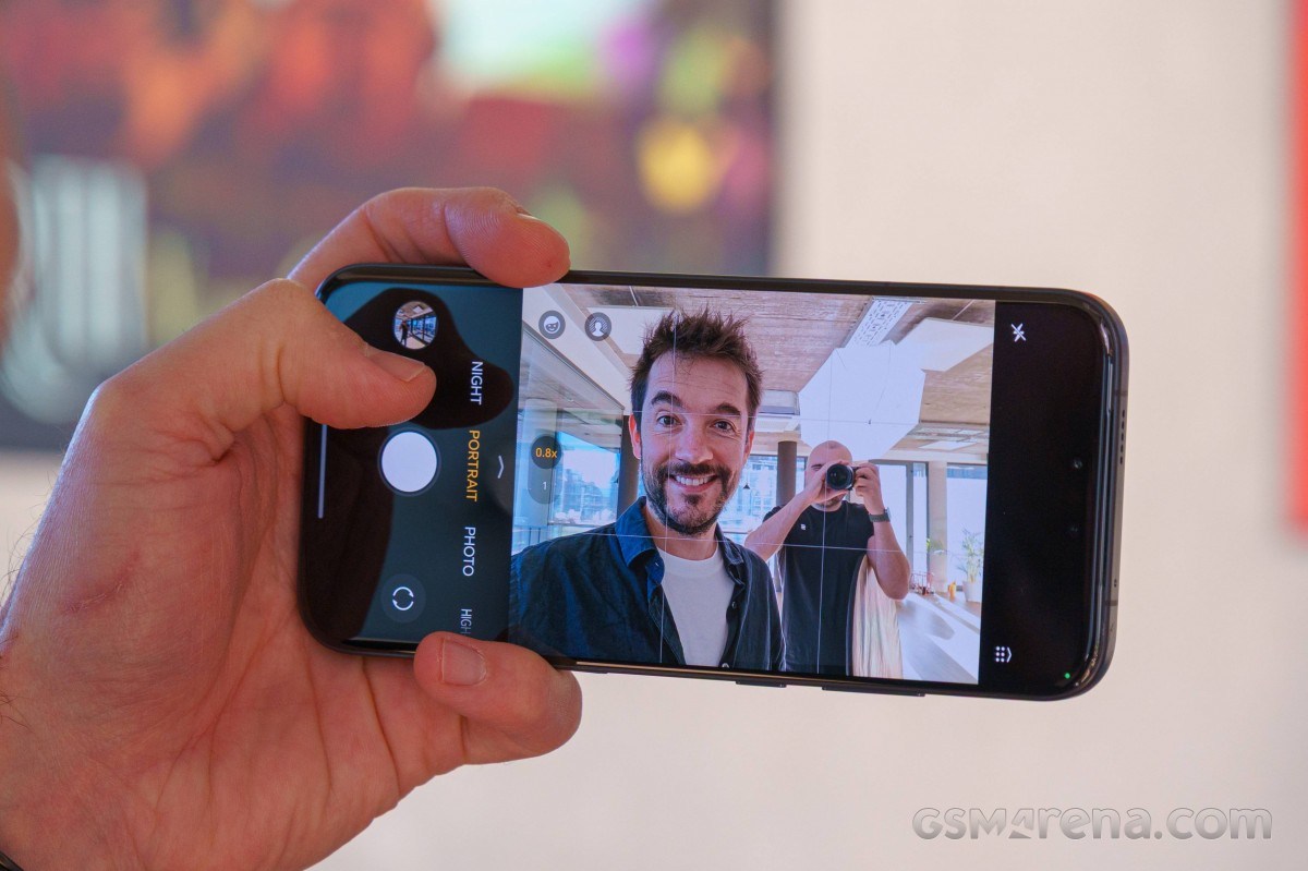 Caméra selfie sur le Honor Magic8