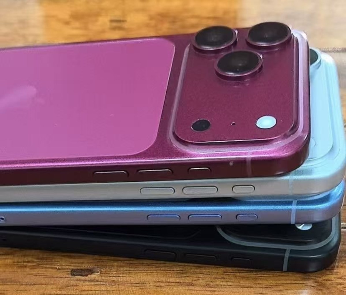 Les couleurs de l’iPhone 18 Pro réitérées dans une nouvelle fuite