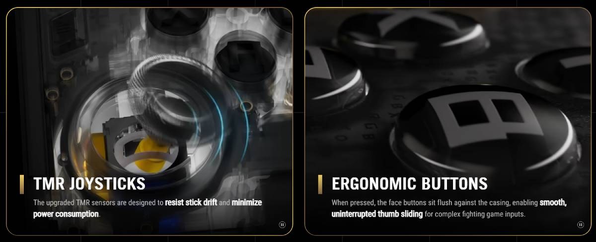 L'Asus ROG Xbox Ally X20 dispose désormais de joysticks avec capteurs TMR
