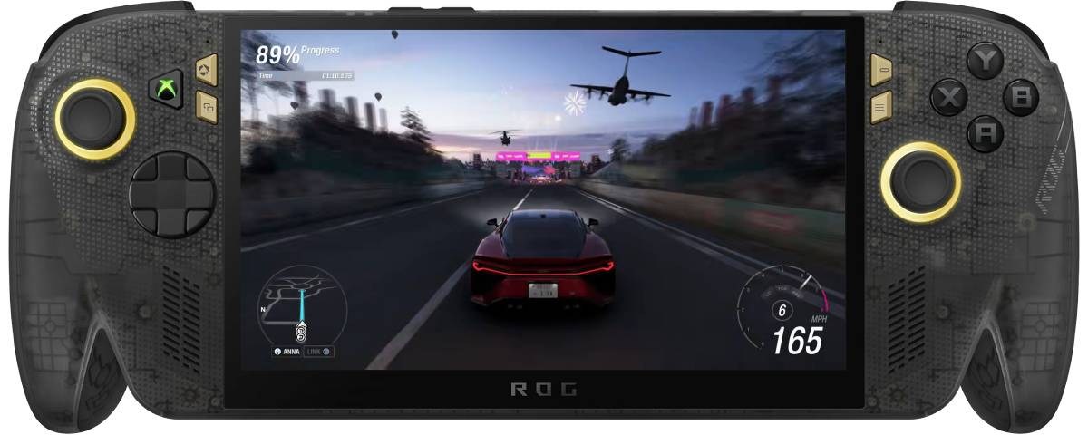 L'Asus ROG Xbox Ally X20 dispose d'un écran OLED plus grand de 7,4 pouces (120 Hz VRR, 1080p)