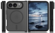 La fuite du boîtier pliable pour iPhone Ultra révèle le design et la configuration de la double caméra