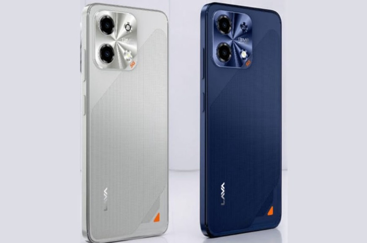 Lava Bold N2 5G est ici avec un écran de 6,75 pouces et une batterie de 6 000 mAh