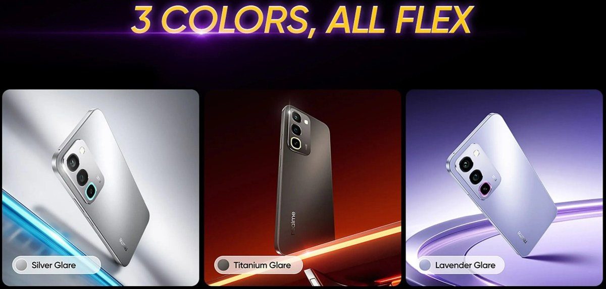 Les spécifications clés, la conception, la fourchette de prix et la date de lancement du Realme P4R révélées