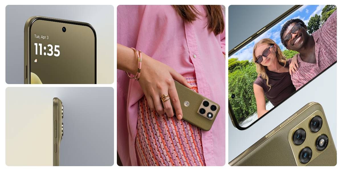 Le Motorola Edge (2026) comprend le Dimensity 7450 et une batterie de 5 000 mAh