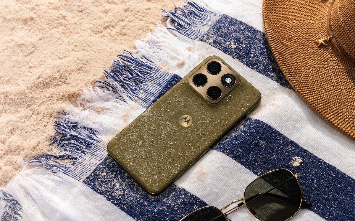 Le Motorola Edge (2026) est classé IP68 et IP69, possède GG 7i
