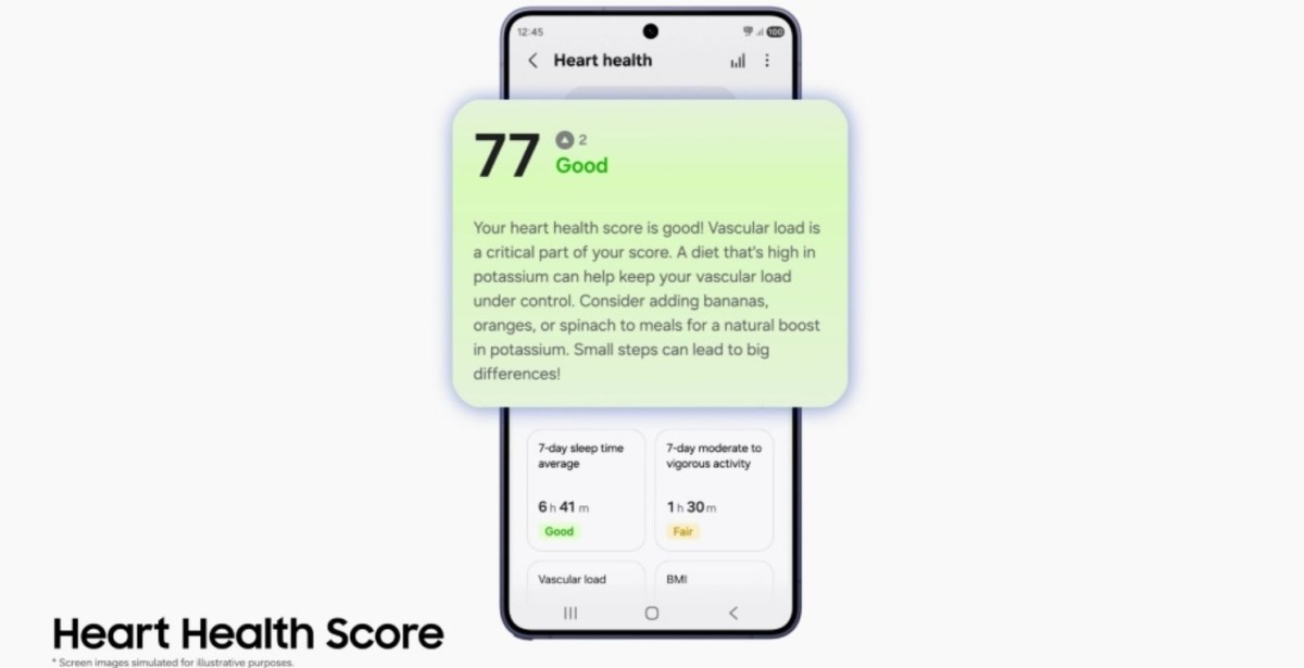 Samsung présente les fonctionnalités de la Galaxy Watch de nouvelle génération avec la nouvelle mise à jour de l'application Samsung Health